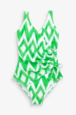Next Ruched Side Tummy Control Swimsuit