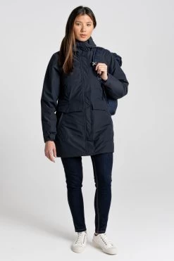 Craghoppers Blue Shayla Jacket -Fashion Women C86035s3