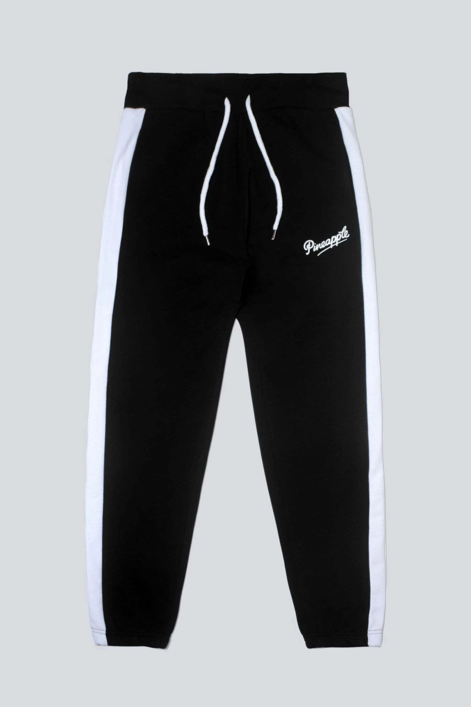Pineapple Contrast Panel Black Joggers 7 Pineapple Contrast Panel Black Joggers - Image 5