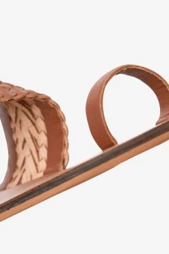 Next Leather Woven Toe Loop Sandals -Fashion Women C88826s6