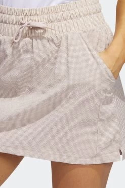 Adidas Golf Brown Searsckr 16Inch Skort -Fashion Women C89439s5