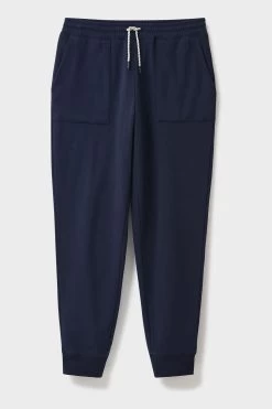Crew Clothing Company Navy Blue Cotton Pyjama Trousers -Fashion Women C90560s5