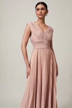 Phase Eight Pink Nelly Pleat Dress 13 Phase Eight Pink Nelly Pleat Dress -Fashion Women C90938s4