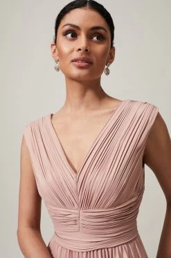 Phase Eight Pink Nelly Pleat Dress 15 Phase Eight Pink Nelly Pleat Dress -Fashion Women C90938s6