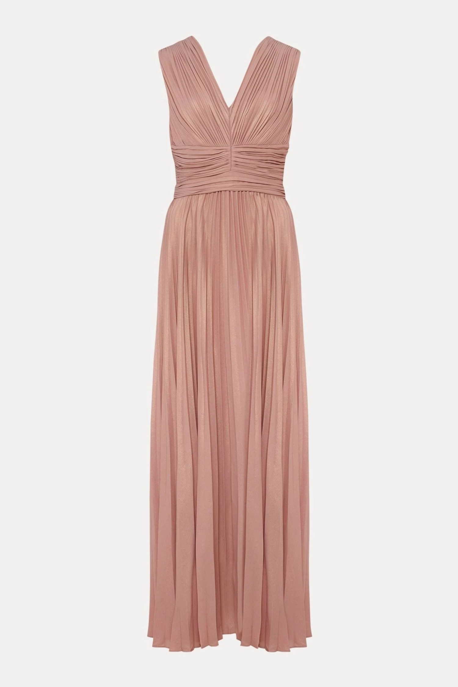 Phase Eight Pink Nelly Pleat Dress 10 Phase Eight Pink Nelly Pleat Dress - Image 8