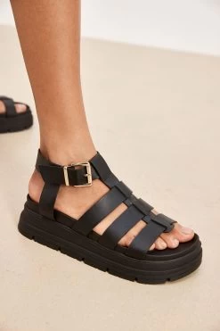 Next Chunky Gladiator Sandals -Fashion Women C92 045s4