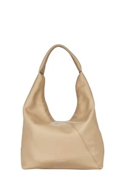 OSPREY LONDON Miller Italian Leather Hobo Bag