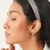 Next Silver Tone All Over Sparkle Headband -Fashion Women C92616s