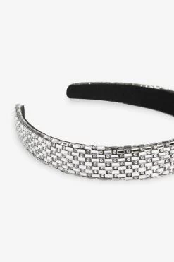 Next Silver Tone All Over Sparkle Headband -Fashion Women C92616s4
