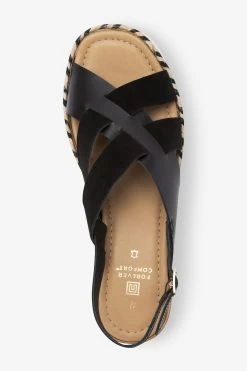 Next Forever Comfort® Extra Wide Fit Sports Crossover Wedges -Fashion Women C93549s3