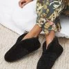 Next Black Super Snuggle Recycled Faux Fur Boot Slippers 2 Next Black Super Snuggle Recycled Faux Fur Boot Slippers -Fashion Women C93979s