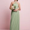 Next Mesh Multiway Bridesmaid Wedding Maxi Dress -Fashion Women C94 689s