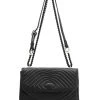 Lulu Guinness Lip Ripple Brooke Shoulder Bag -Fashion Women C95417s