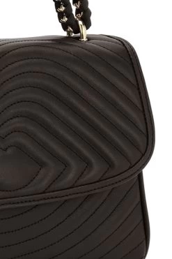 Lulu Guinness Lip Ripple Brooke Shoulder Bag -Fashion Women C95417s4