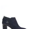 Moda In Pelle Block Heeled Dipped Shoe Boots -Fashion Women C98499s