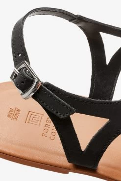 Next Forever Comfort® Leather Plait Toe Post Flat Sandals -Fashion Women C98772s4