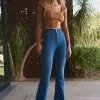Next Own. Ultra High Rise Flare Jeans -Fashion Women CHL108s
