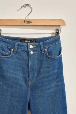 Next Own. Ultra High Rise Flare Jeans -Fashion Women CHL108s8