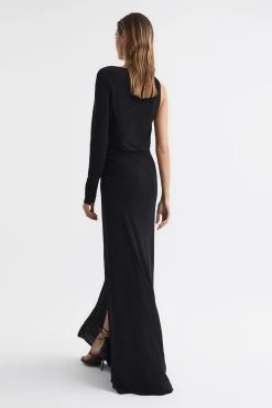 Reiss Catalina Cut Out Hardware Detail Jersey Maxi Dress 14 Reiss Catalina Cut Out Hardware Detail Jersey Maxi Dress -Fashion Women D01252s5