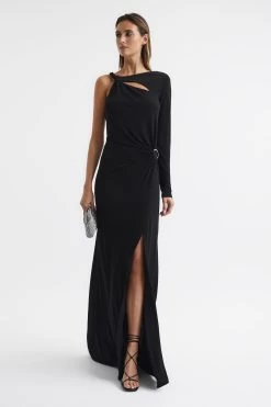 Reiss Catalina Cut Out Hardware Detail Jersey Maxi Dress 15 Reiss Catalina Cut Out Hardware Detail Jersey Maxi Dress -Fashion Women D01252s6