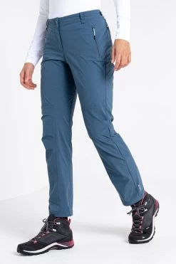 Dare 2b Grey Melodic II Walking Trousers -Fashion Women D02045s2