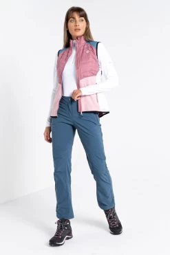 Dare 2b Grey Melodic II Walking Trousers -Fashion Women D02045s3