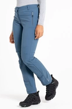 Dare 2b Grey Melodic II Walking Trousers -Fashion Women D02045s6