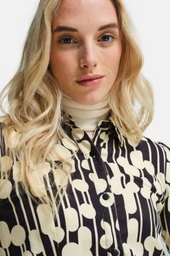 Regatta Orla Kiely Maxi Shirt Dress -Fashion Women D02094s4