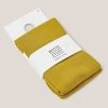 White Stuff Patty Yellow Plain Tights -Fashion Women D02431s