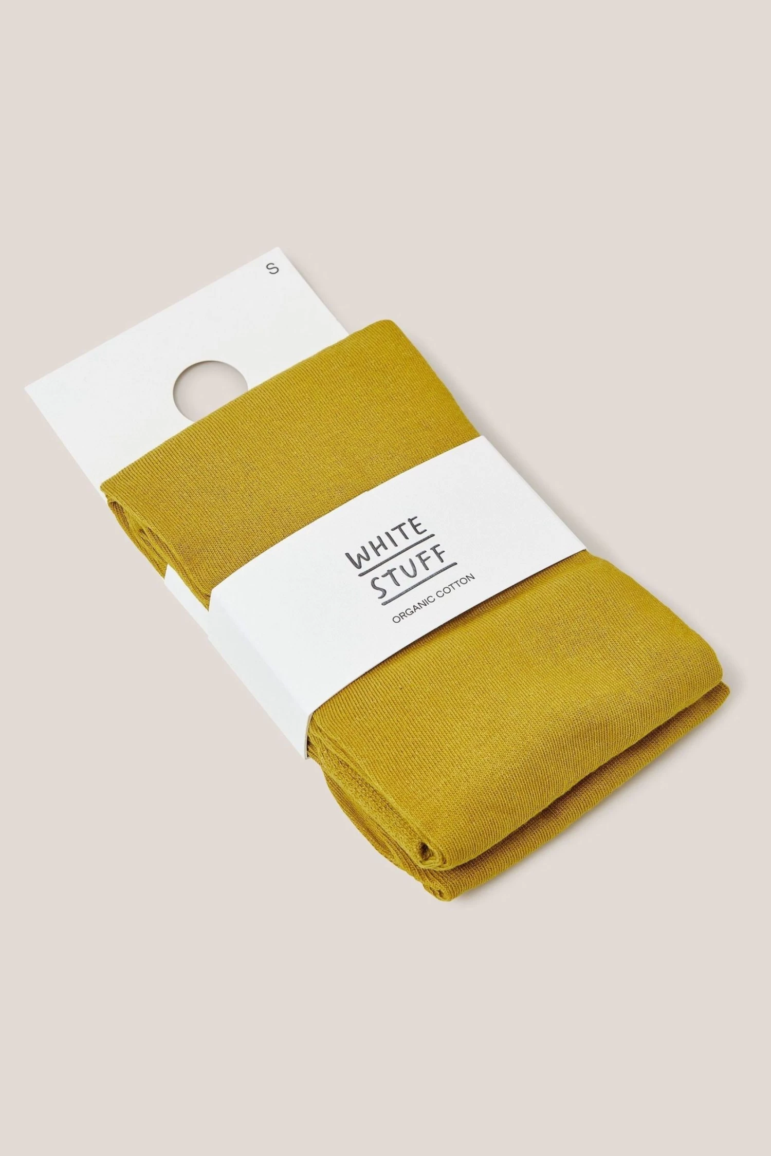 White Stuff Patty Yellow Plain Tights 3 White Stuff Patty Yellow Plain Tights