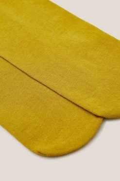 White Stuff Patty Yellow Plain Tights 7 White Stuff Patty Yellow Plain Tights -Fashion Women D02431s3