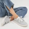 Next Forever Comfort® Bling Chunky Lace-Up Trainers -Fashion Women D04447s