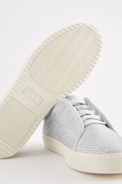 Next Forever Comfort® Bling Chunky Lace-Up Trainers -Fashion Women D04447s6