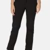 Regatta Womens Questra Isoflex Black Trousers -Fashion Women D04492s