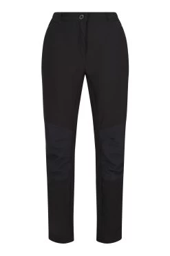 Regatta Womens Questra Isoflex Black Trousers -Fashion Women D04492s6