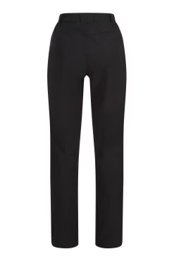 Regatta Womens Questra Isoflex Black Trousers -Fashion Women D04492s7