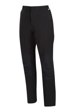 Regatta Womens Questra Isoflex Black Trousers -Fashion Women D04492s8