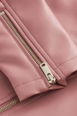 Next Faux Leather Biker Jacket -Fashion Women D06 204s7