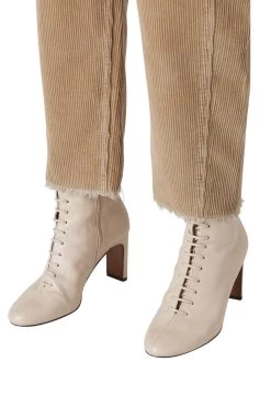 Whistles Dahlia Lace-Up Boots -Fashion Women D06293s4
