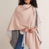 Phase Eight Pink Marl Cape -Fashion Women D09274s
