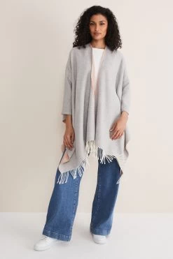 Phase Eight Pink Marl Cape -Fashion Women D09274s6