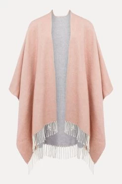 Phase Eight Pink Marl Cape -Fashion Women D09274s7