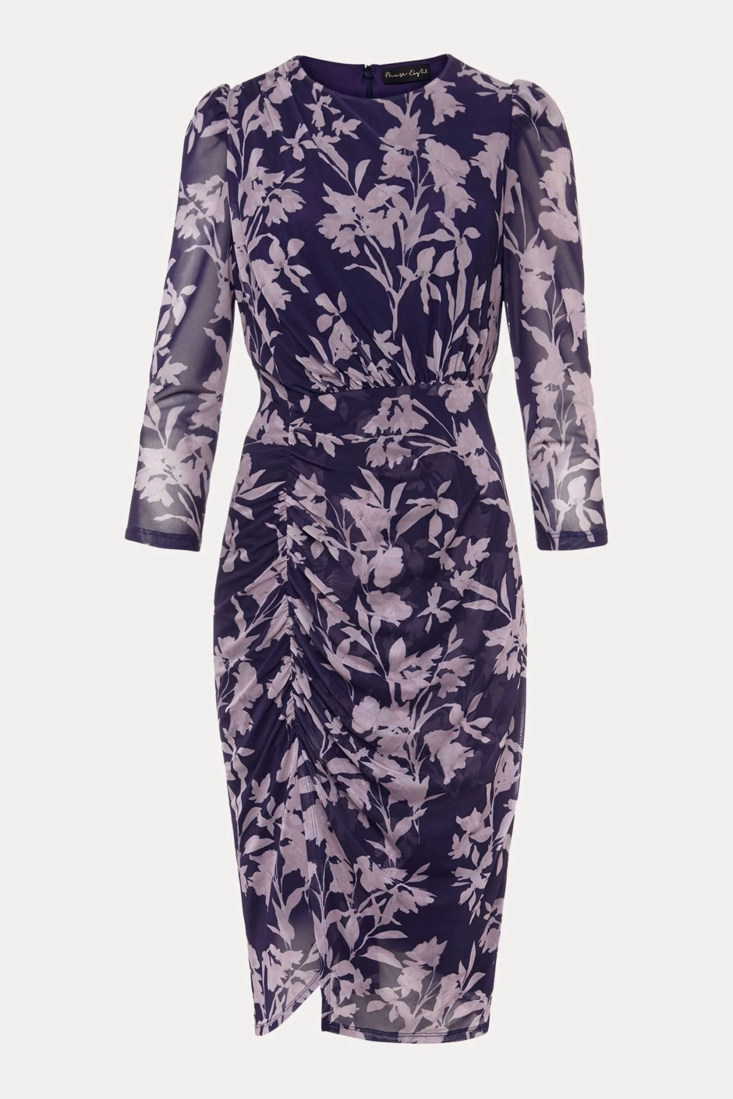 Phase Eight Cream Vera Floral Mesh Dress 8 Phase Eight Cream Vera Floral Mesh Dress - Image 6