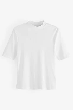 Next Half Sleeve High Neck T-Shirt -Fashion Women D10979s6