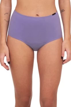 Chantelle Purple Veronina Essential Heavy Flow Period High Waisted Briefs