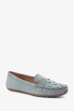 Next Forever Comfort® Leather Weave Driver Shoes -Fashion Women D12940s4