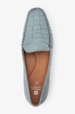 Next Forever Comfort® Leather Weave Driver Shoes -Fashion Women D12940s5