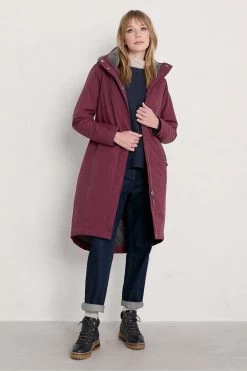 Seasalt Cornwall Waterproof Janelle Coat -Fashion Women D14794s3
