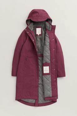 Seasalt Cornwall Waterproof Janelle Coat -Fashion Women D14794s5