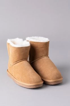 Lakeland Leather Ladies Sheepskin Boot Slippers
